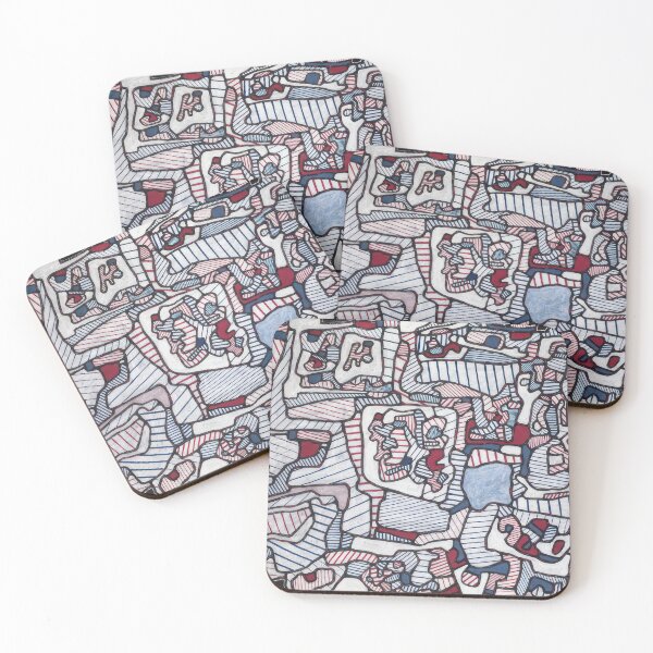 Item preview, Jean Dubuffet designed and sold by Germanbbutzeee.