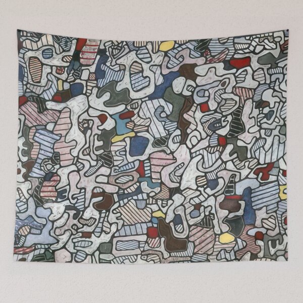 Item preview, Jean Dubuffet designed and sold by Germanbbutzeee.