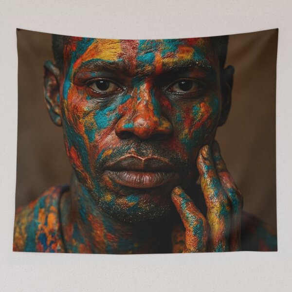 Item preview, Art Work Quote: A Man Who Never Gave Up designed and sold by Adanne Chukwudi.