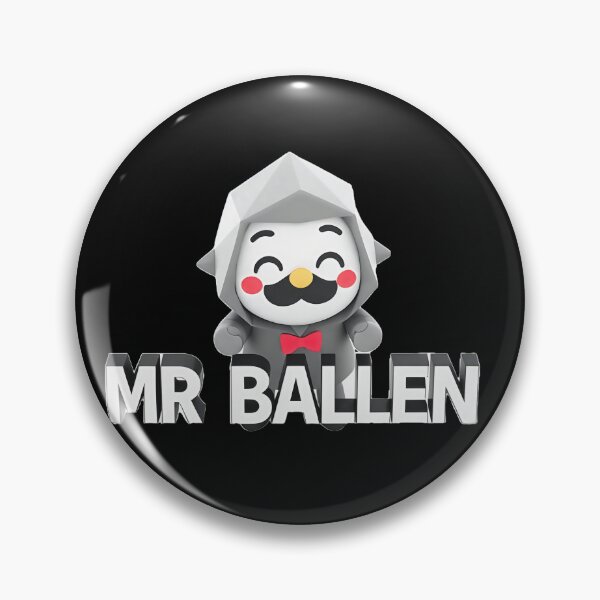 Item preview, Mr Ballen sticker  designed and sold by Mariam Imran.