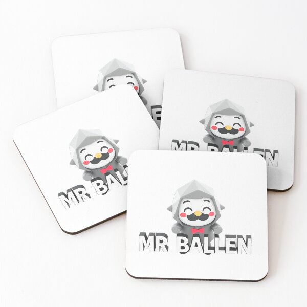 Item preview, Mr Ballen sticker  designed and sold by Mariam Imran.