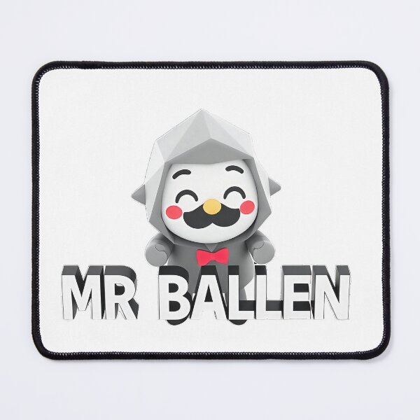 Item preview, Mr Ballen sticker designed and sold by Mariam Imran.