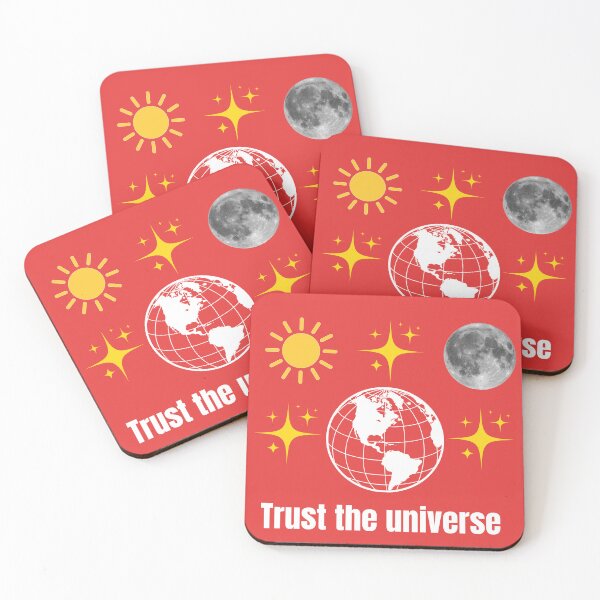 Item preview, TRUST THE UNIVERSE designed and sold by Pawprintgallary.
