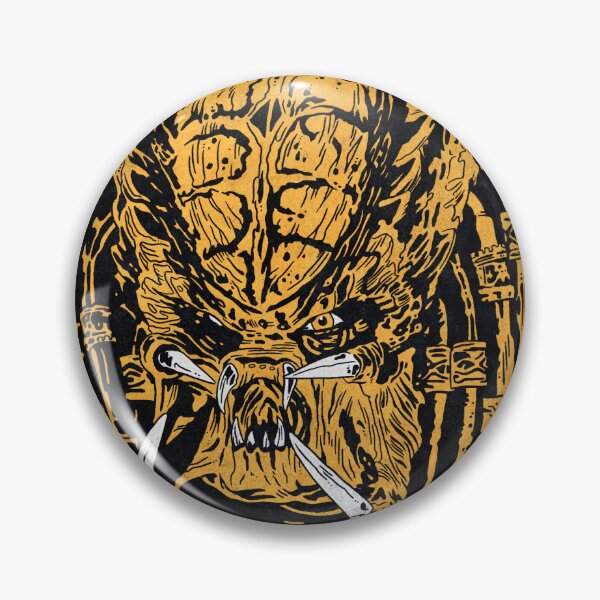 Item preview, PREDATOR (City Hunter) - Predator 2 (Monochrome) designed and sold by FamousWeirdosRB.