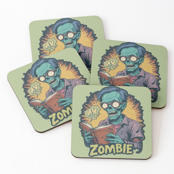 Item preview, My Zombie teacher designed and sold by Dospart.