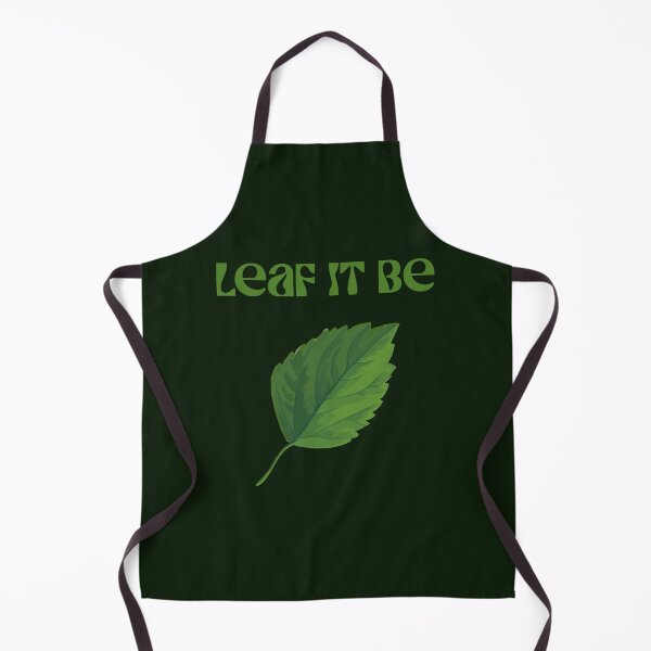 Item preview, Leaf it Be - Herbalist - Pun designed and sold by ZenReiArt.