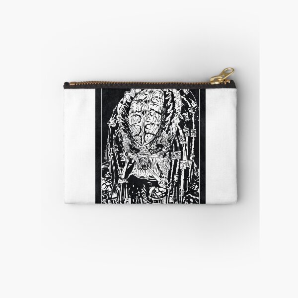 Item preview, PREDATOR (City Hunter) - Predator 2 (Black and White) designed and sold by FamousWeirdosRB.