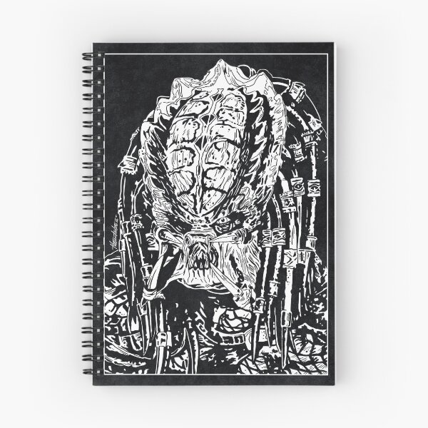 Item preview, PREDATOR (City Hunter) - Predator 2 (Black and White) designed and sold by FamousWeirdosRB.