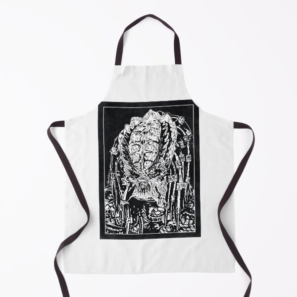 Item preview, PREDATOR (City Hunter) - Predator 2 (Black and White) designed and sold by FamousWeirdosRB.