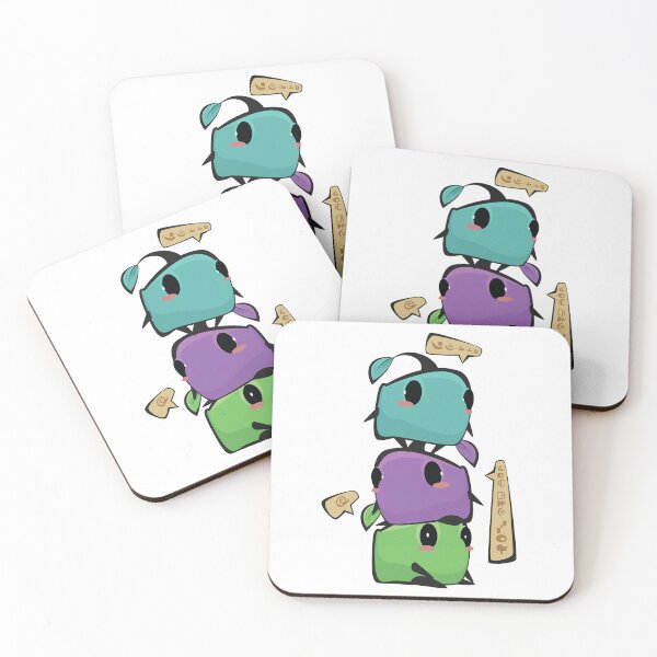 Item preview, Junimo's In a Line designed and sold by PickledPetunia.