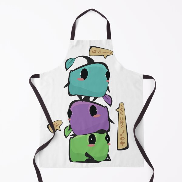 Item preview, Junimo's In a Line designed and sold by PickledPetunia.