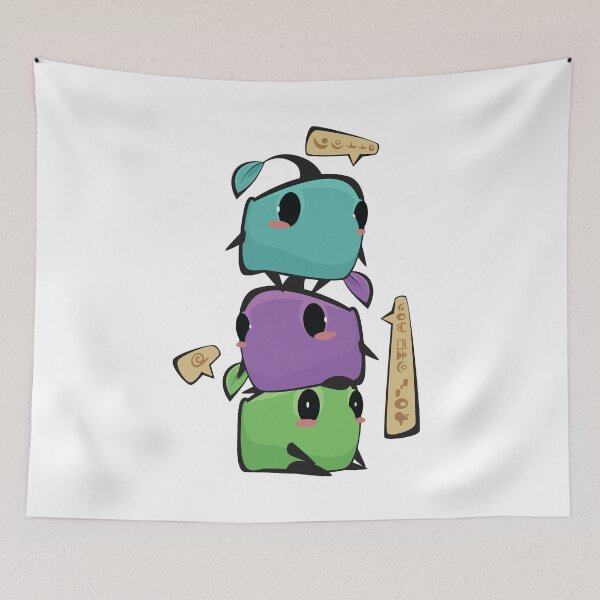 Item preview, Junimo's In a Line designed and sold by PickledPetunia.