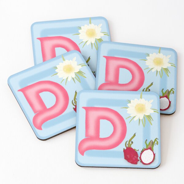 Item preview, D for Dragonfruit designed and sold by SaPiVa.