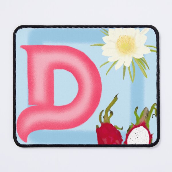 Item preview, D for Dragonfruit designed and sold by SaPiVa.