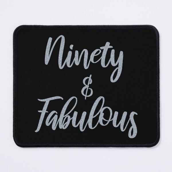 Item preview, Fabulous 90th Birthday Gift For Women designed and sold by thepixelgarden.