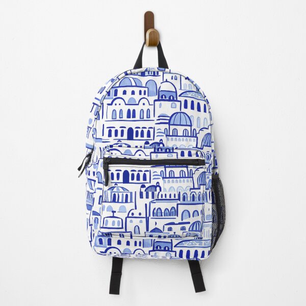 Item preview, Santorini Greece – Blue and White Island Dreams designed and sold by Timegraf.