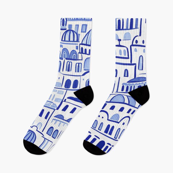 Item preview, Santorini Greece – Blue and White Island Dreams designed and sold by Timegraf.