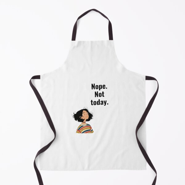 Item preview, Nope. Not today. designed and sold by Bumblers.