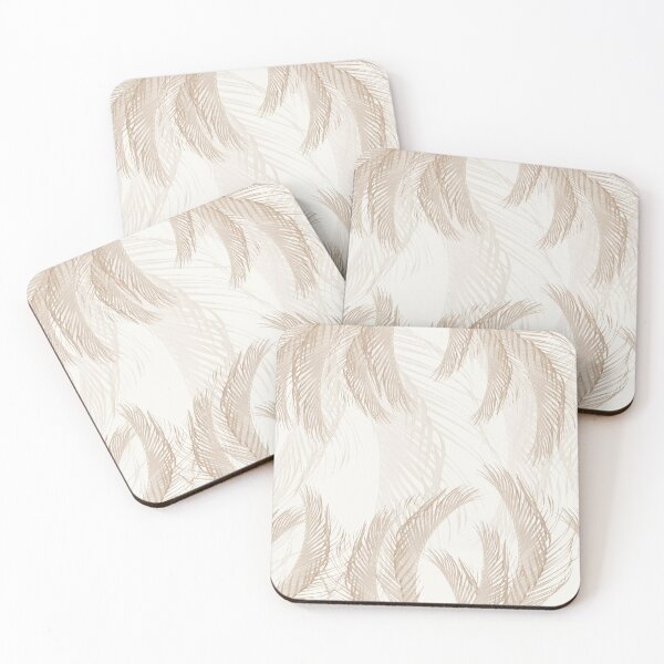 Item preview, Soft Beige Feather Palm Bliss 1 designed and sold by Anita's & Bella's Art.