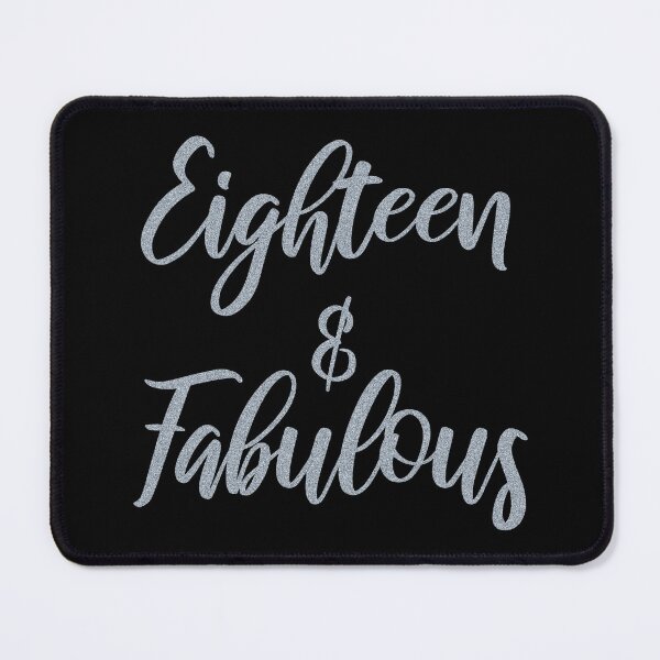 Item preview, Fabulous 18th Birthday Gift For Women designed and sold by thepixelgarden.