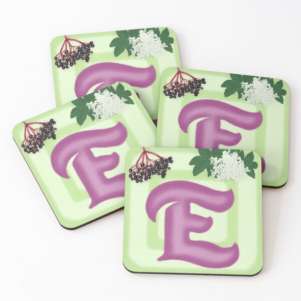 Item preview, E for Elderberry  designed and sold by SaPiVa.