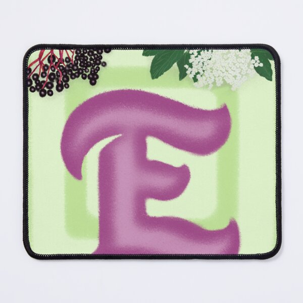 Item preview, E for Elderberry  designed and sold by SaPiVa.
