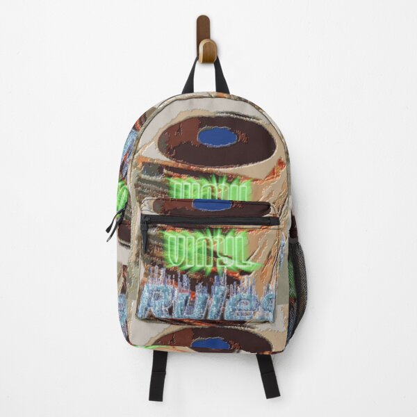 Item preview, Vinyl Rules Abstract Record Stack Colorful designed and sold by SmashingDeals.