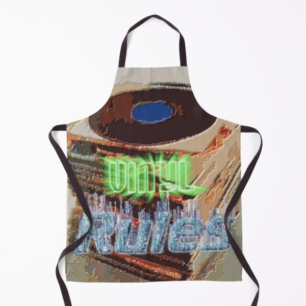 Item preview, Vinyl Rules Abstract Record Stack Colorful designed and sold by SmashingDeals.
