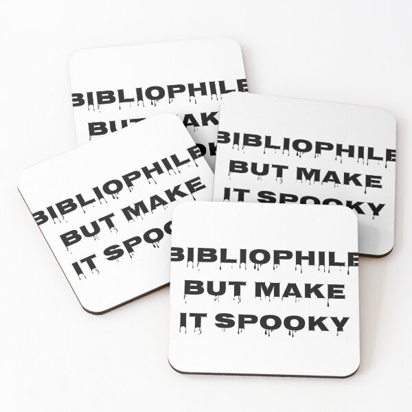Item preview, Bibliophile but Make it Spooky designed and sold by Ninjacatoff.
