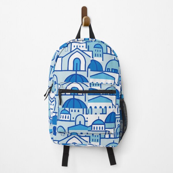 Item preview, Santorini Greece – Blue and White Island Dreams designed and sold by Timegraf.