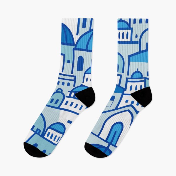Item preview, Santorini Greece – Blue and White Island Dreams designed and sold by Timegraf.