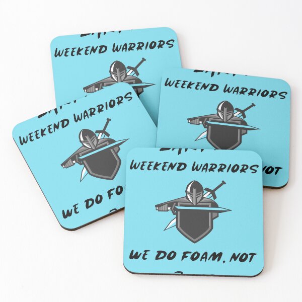 Item preview, Larp: Weekend Warriors we do foam, not blood designed and sold by OddDuckProduct.