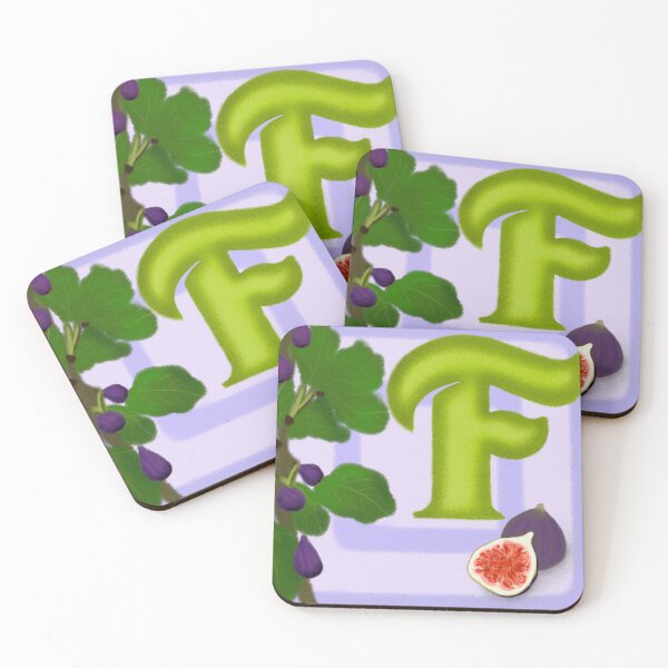 Item preview, F for Fig designed and sold by SaPiVa.
