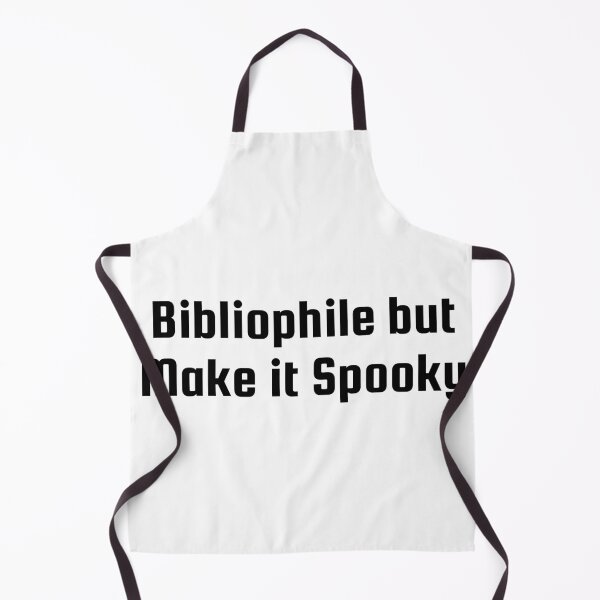 Item preview, Bibliophile but Make it Spooky designed and sold by Ninjacatoff.