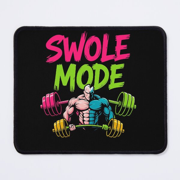 Item preview, Swole Mode designed and sold by Uglyandcute.