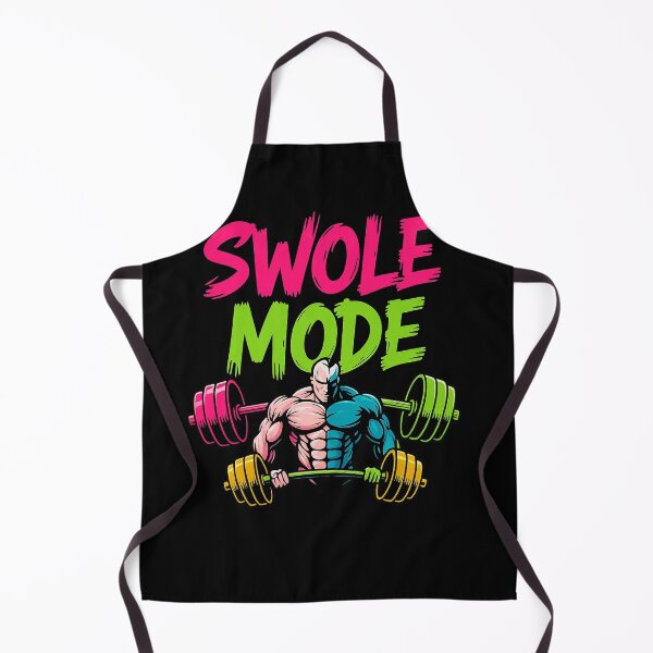 Item preview, Swole Mode designed and sold by Uglyandcute.
