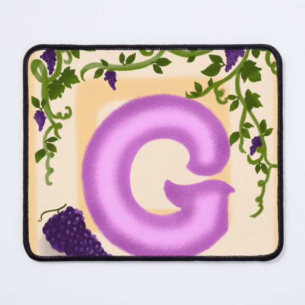 Item preview, G for Grapes designed and sold by SaPiVa.