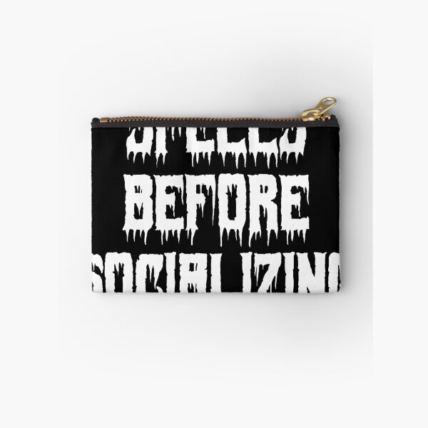 Item preview, Spells Before Socializing designed and sold by Ninjacatoff.
