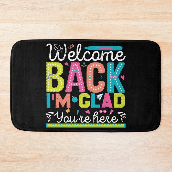 Item preview, Welcome Back to School Inspiring Teacher Student Learning Space designed and sold by Lilly4Art.
