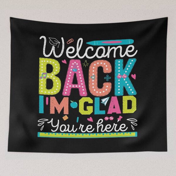 Item preview, Welcome Back to School Inspiring Teacher Student Learning Space designed and sold by Lilly4Art.