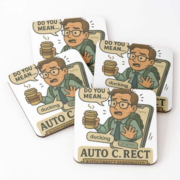 Item preview, Autocorrect  designed and sold by Couldbebettah.