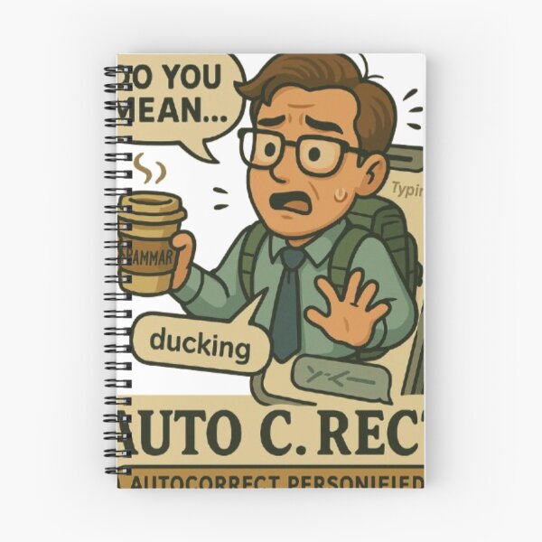 Item preview, Autocorrect  designed and sold by Couldbebettah.