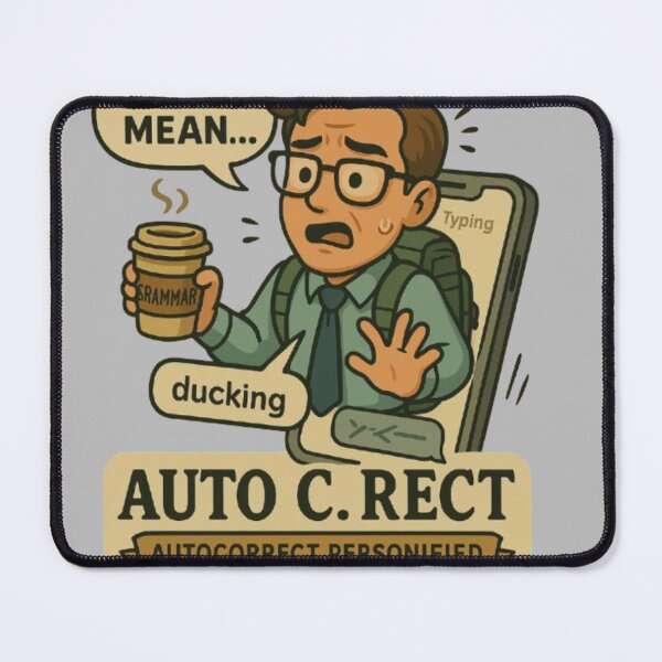Item preview, Autocorrect designed and sold by Couldbebettah.