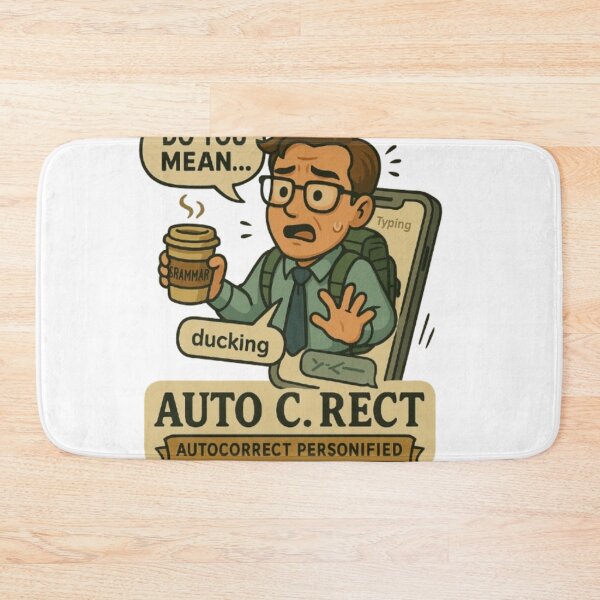Item preview, Autocorrect  designed and sold by Couldbebettah.