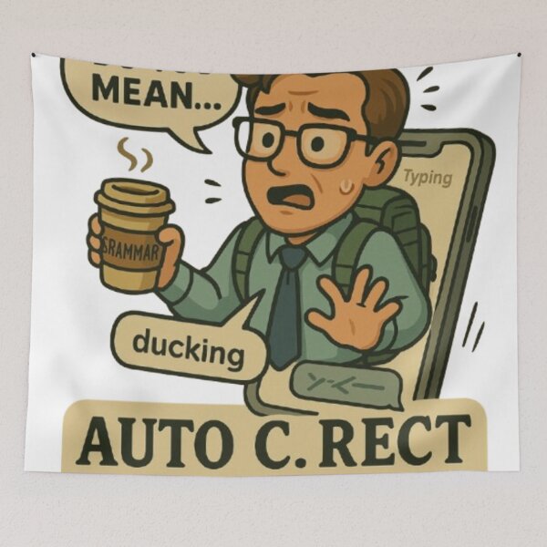 Item preview, Autocorrect  designed and sold by Couldbebettah.