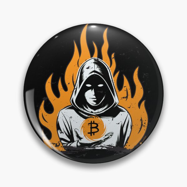 Item preview, Fire of Satoshi designed and sold by Silvernuit.