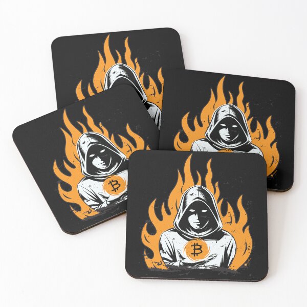 Item preview, Fire of Satoshi designed and sold by Silvernuit.