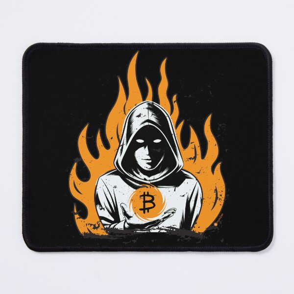 Item preview, Fire of Satoshi designed and sold by Silvernuit.