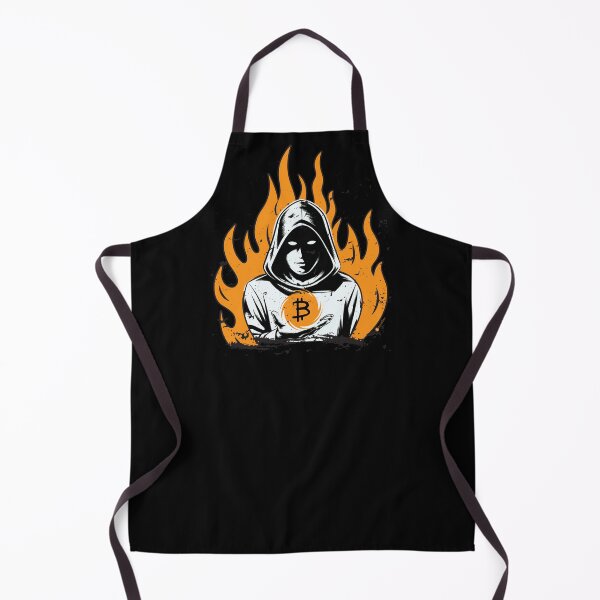 Item preview, Fire of Satoshi designed and sold by Silvernuit.