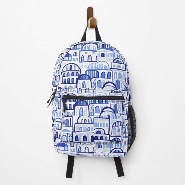 Item preview, Santorini Greece – Blue and White Island Dreams designed and sold by Timegraf.